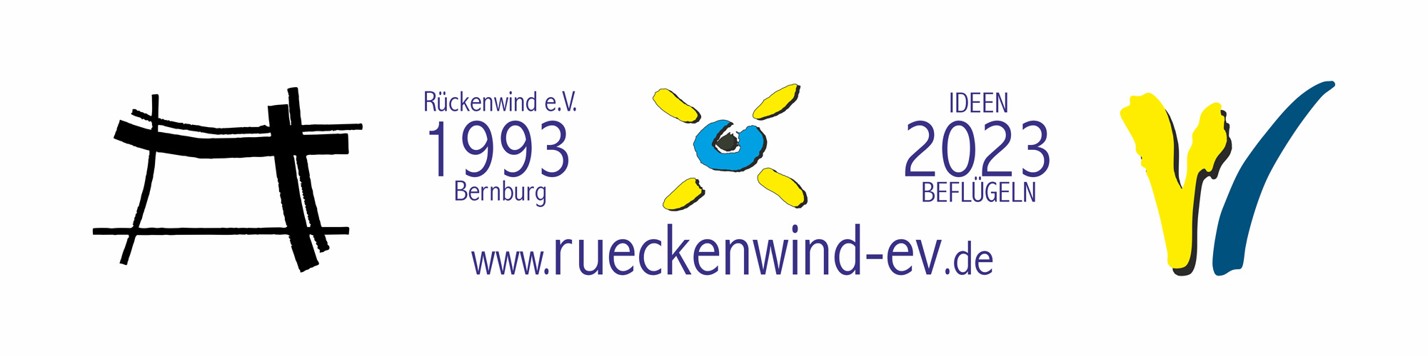 Grafik über Rückenwind e.V. Bernburg